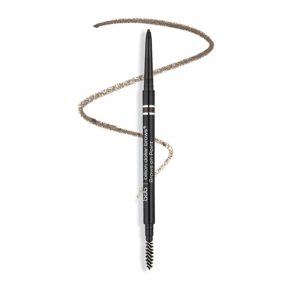 Billion Dollar Brows Brows on Point Waterproof Micro Brow Pencil in Light Brown
